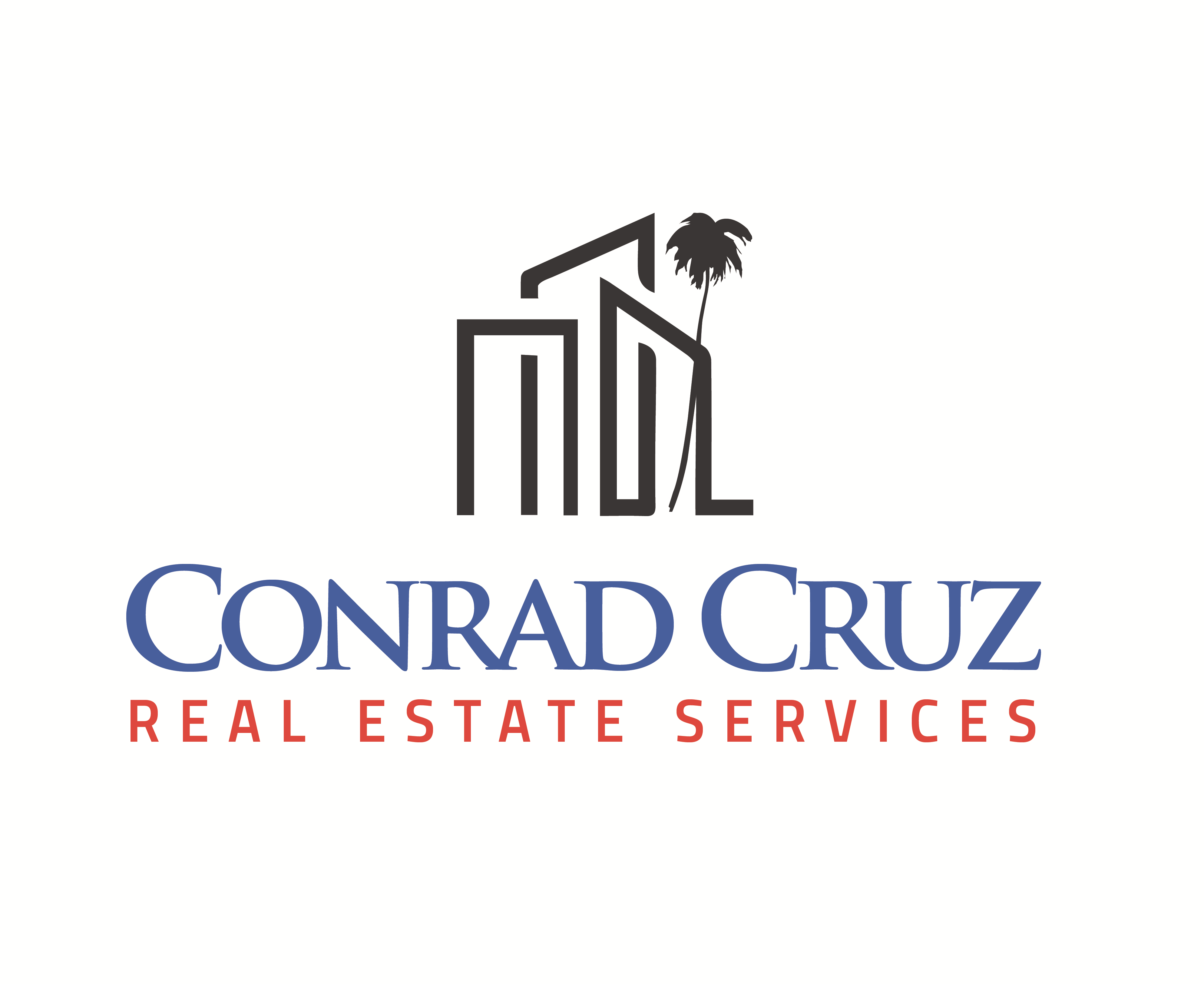 Conrad Cruz Real Estate Services — Full Logo